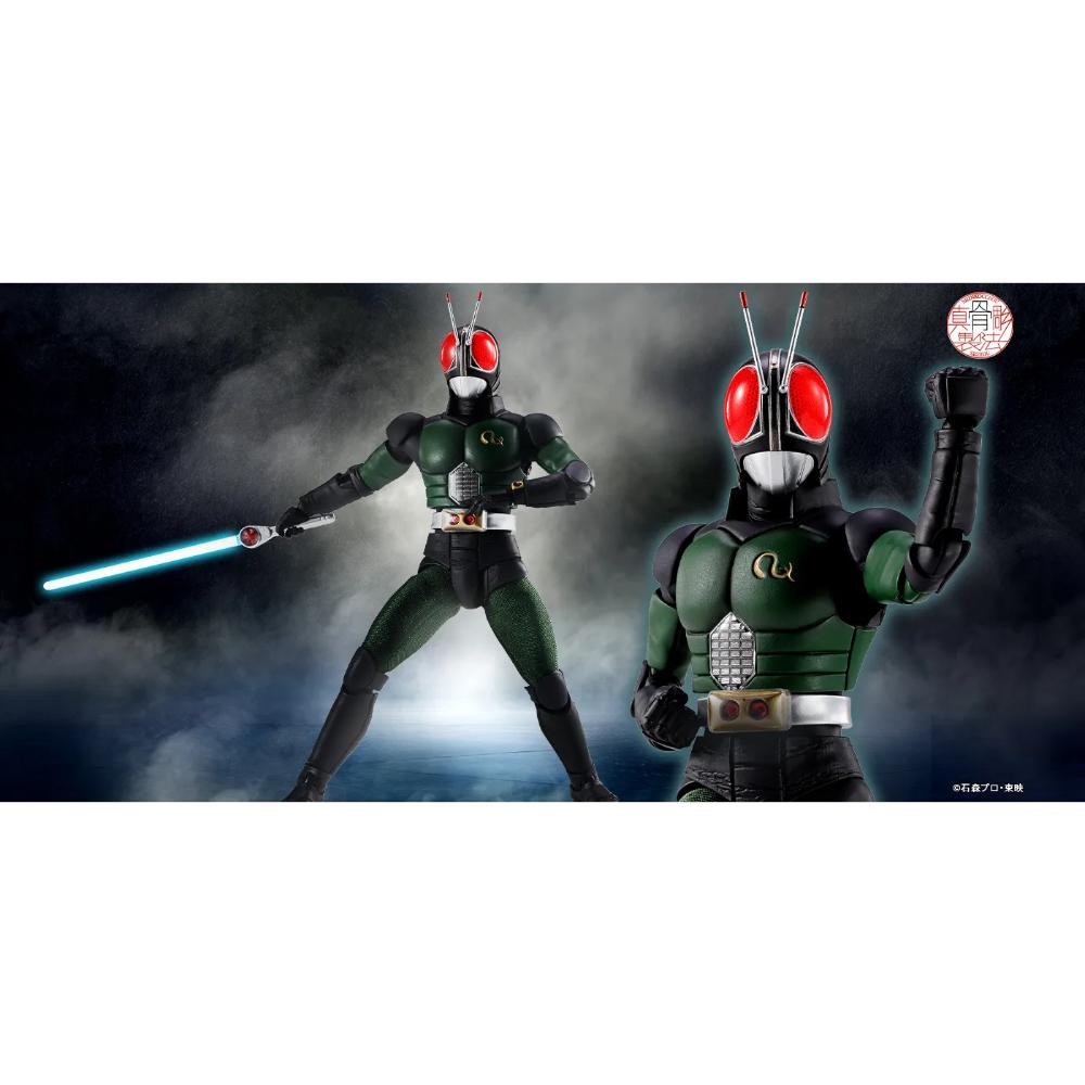 Bandai [SHF真骨彫製法] 幪面超人 BLACK RX