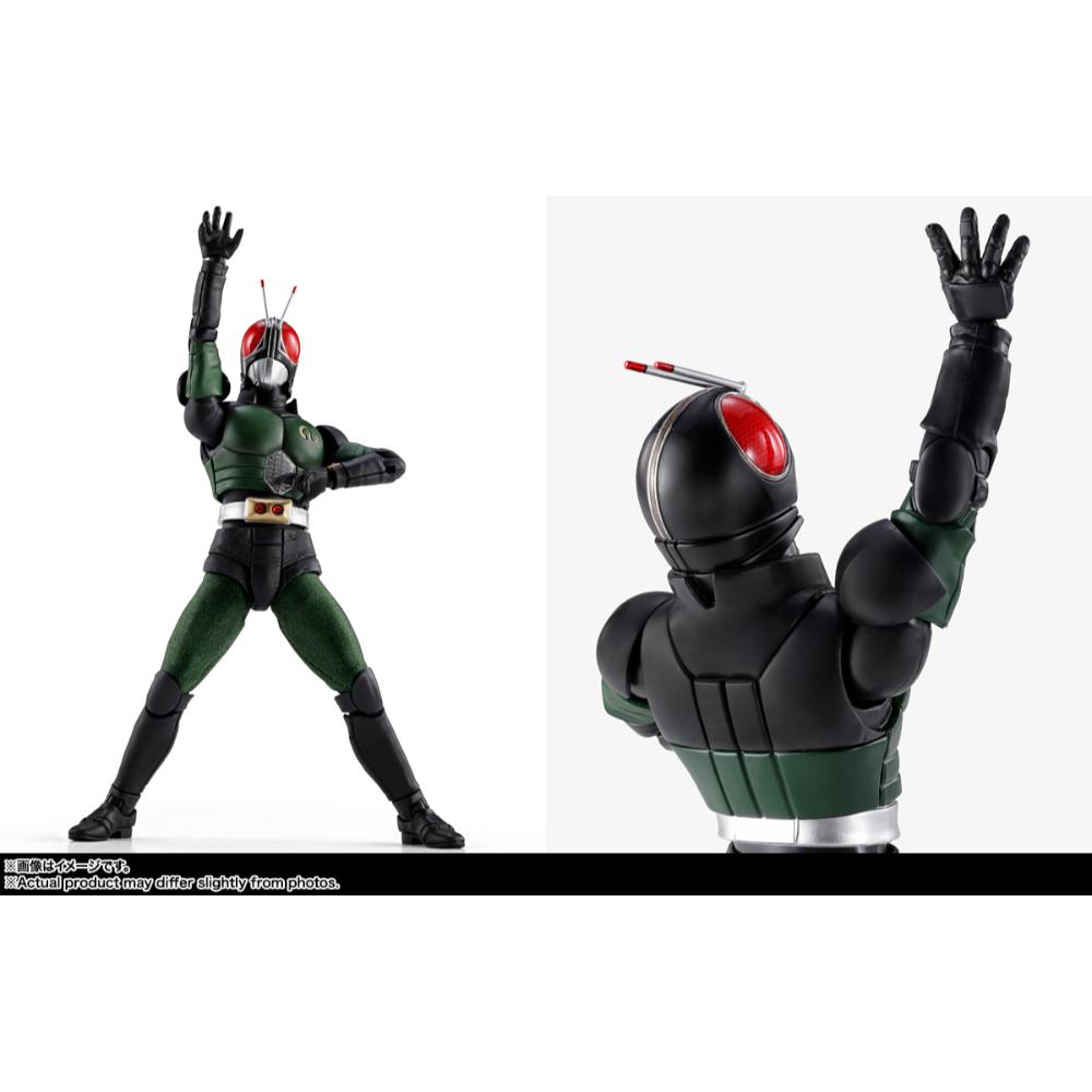 Bandai [SHF真骨彫製法] 幪面超人 BLACK RX