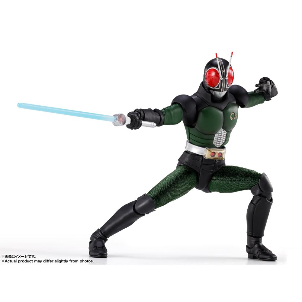 Bandai [SHF真骨彫製法] 幪面超人 BLACK RX