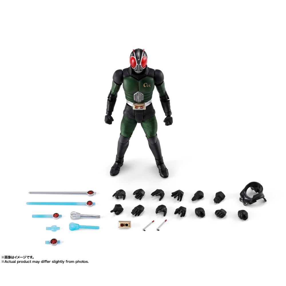 Bandai [SHF真骨彫製法] 幪面超人 BLACK RX