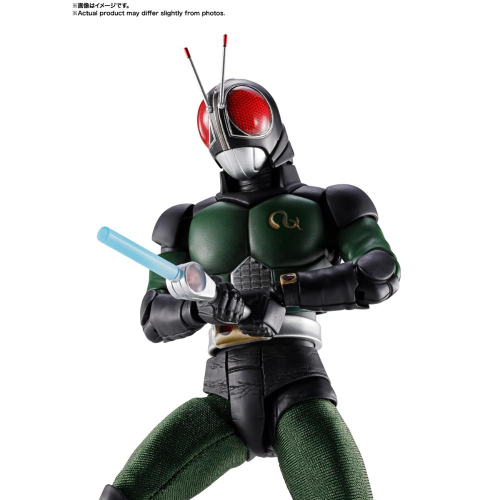 Bandai [SHF真骨彫製法] 幪面超人 BLACK RX