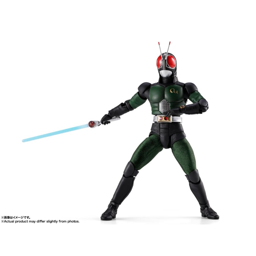 Bandai [SHF真骨彫製法] 幪面超人 BLACK RX