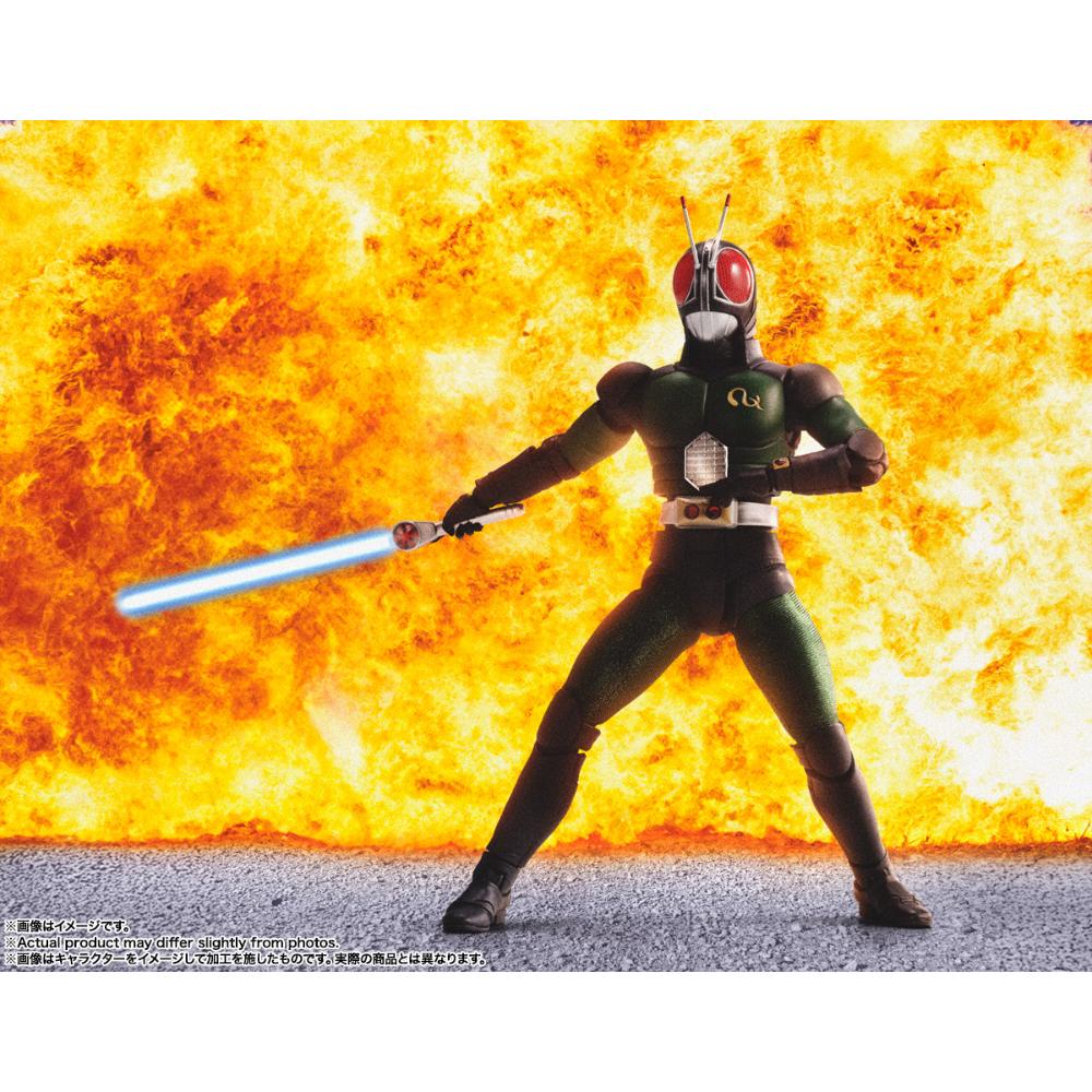 Bandai [SHF真骨彫製法] 幪面超人 BLACK RX