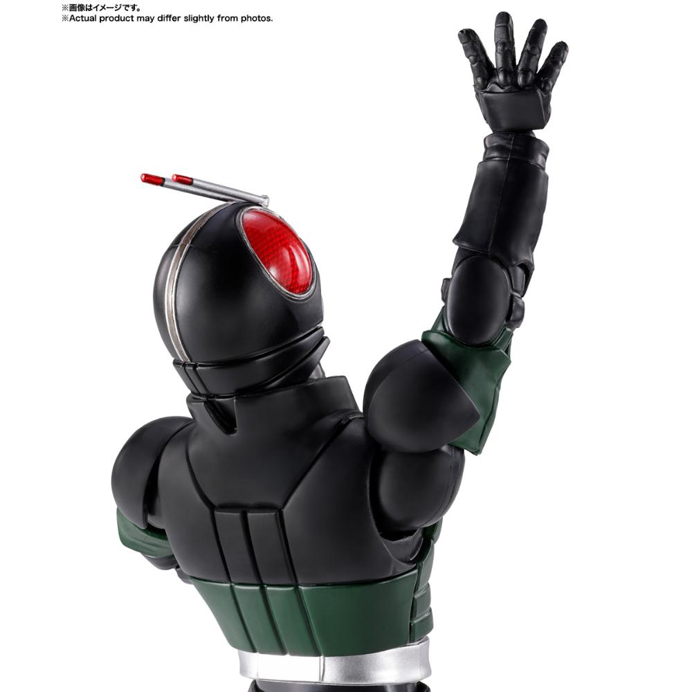 Bandai [SHF真骨彫製法] 幪面超人 BLACK RX