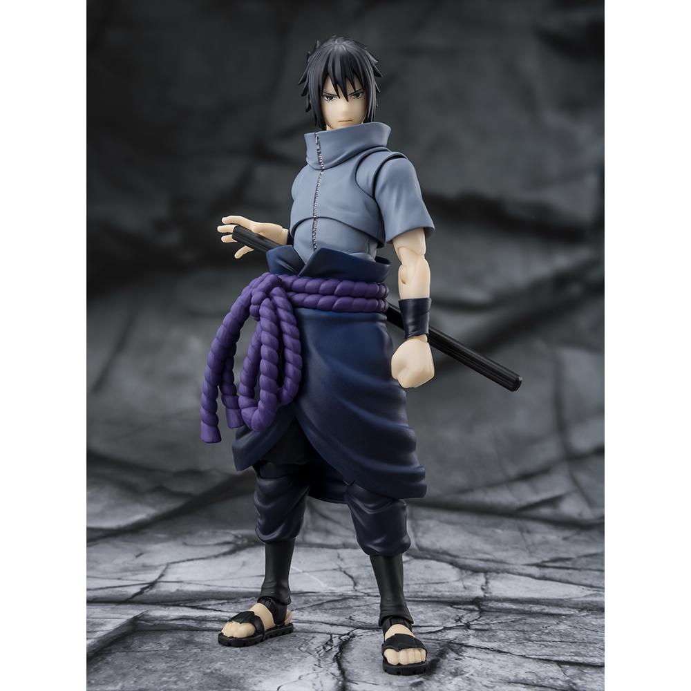 Bandai [SHF] 宇智波佐助 -驅散黑暗的孤高忍者-