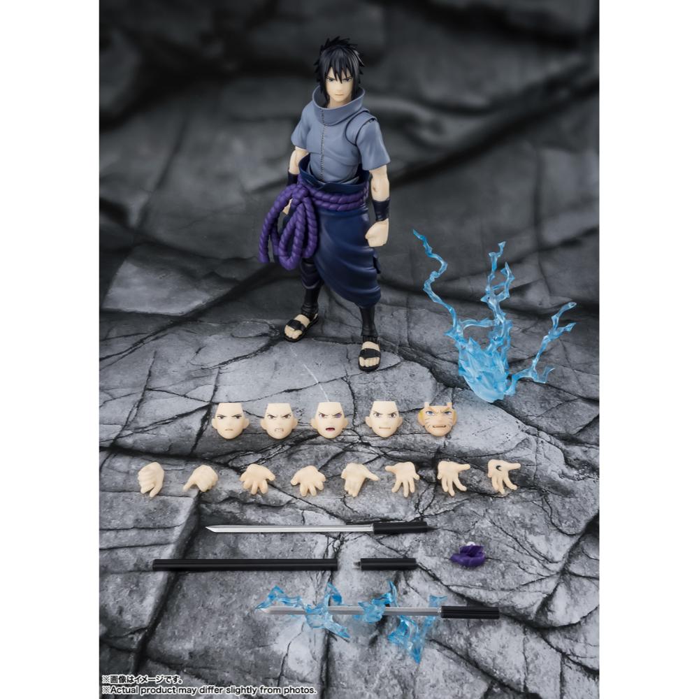 Bandai [SHF] 宇智波佐助 -驅散黑暗的孤高忍者-