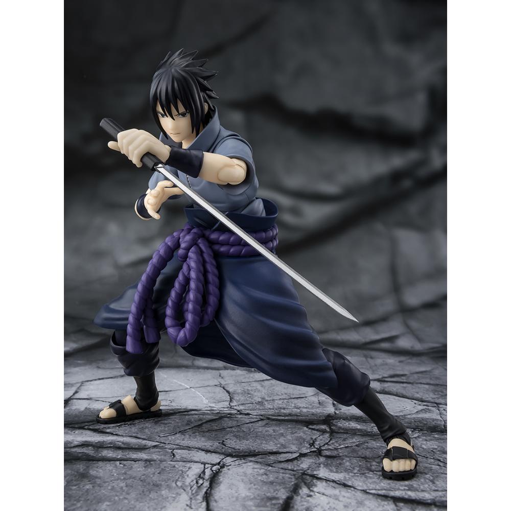 Bandai [SHF] 宇智波佐助 -驅散黑暗的孤高忍者-