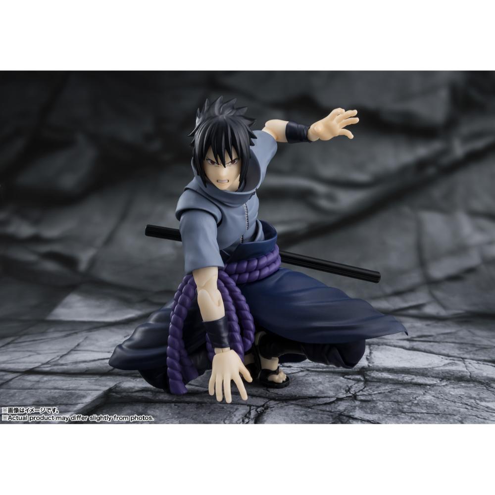 Bandai [SHF] 宇智波佐助 -驅散黑暗的孤高忍者-
