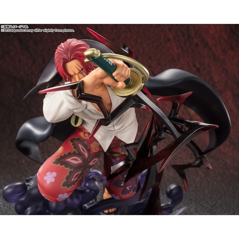 《預訂》Bandai [FiguartsZERO] 紅髮撒古斯 -神避-《2024年12月發售》