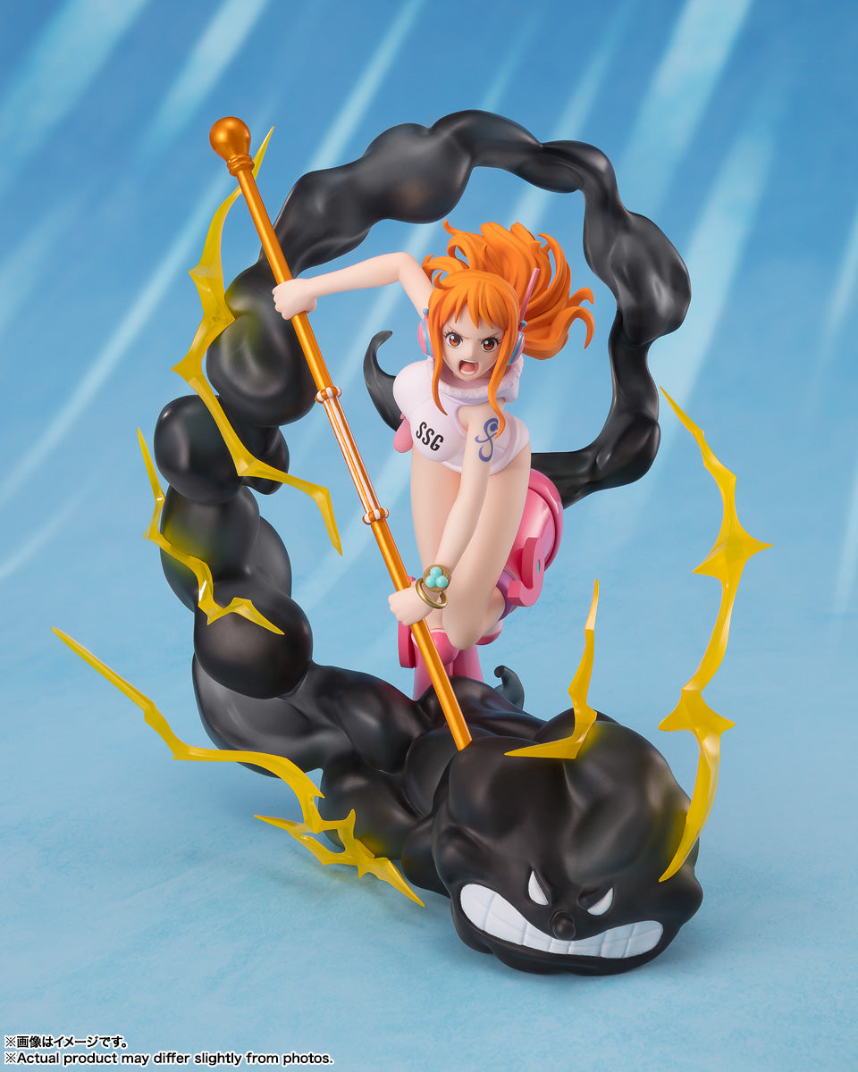 《預訂已截單》BANDAI [FiguartsZERO] 娜美 -雷霆-《2025年2月發售》