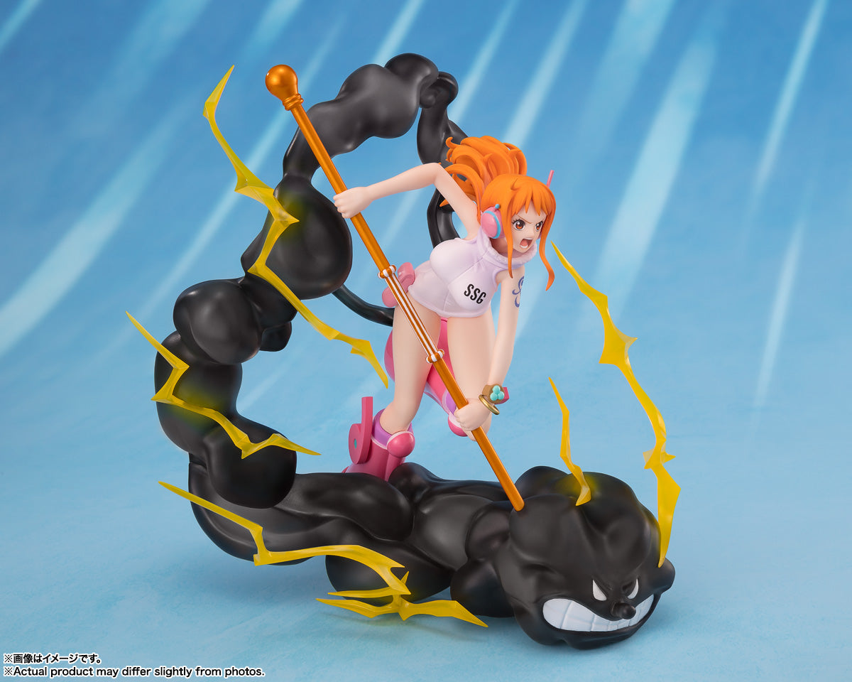 《預訂已截單》BANDAI [FiguartsZERO] 娜美 -雷霆-《2025年2月發售》