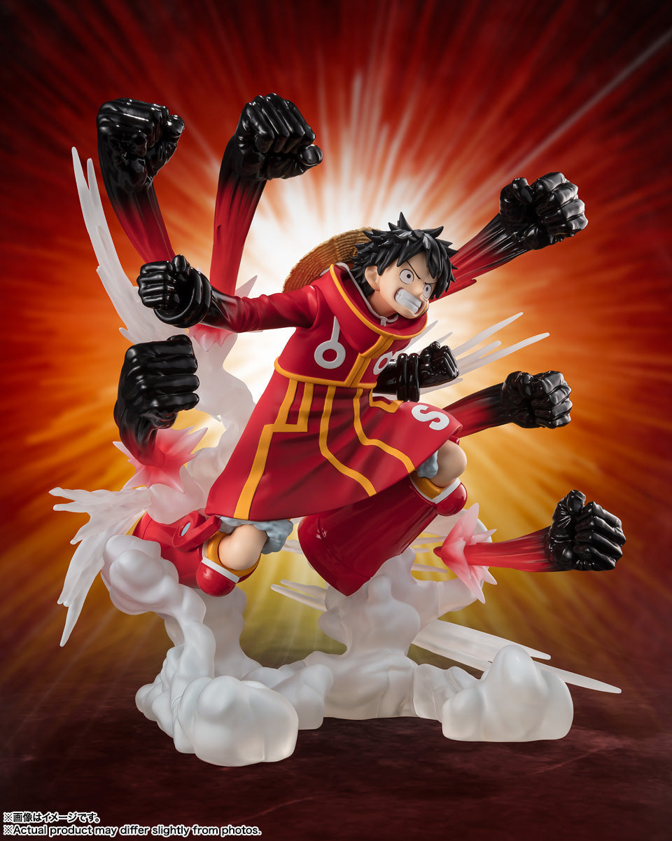 《預訂》Bandai[Figuarts ZERO] 路飛 -草帽之鷹銃亂打-《2025年4月發售》