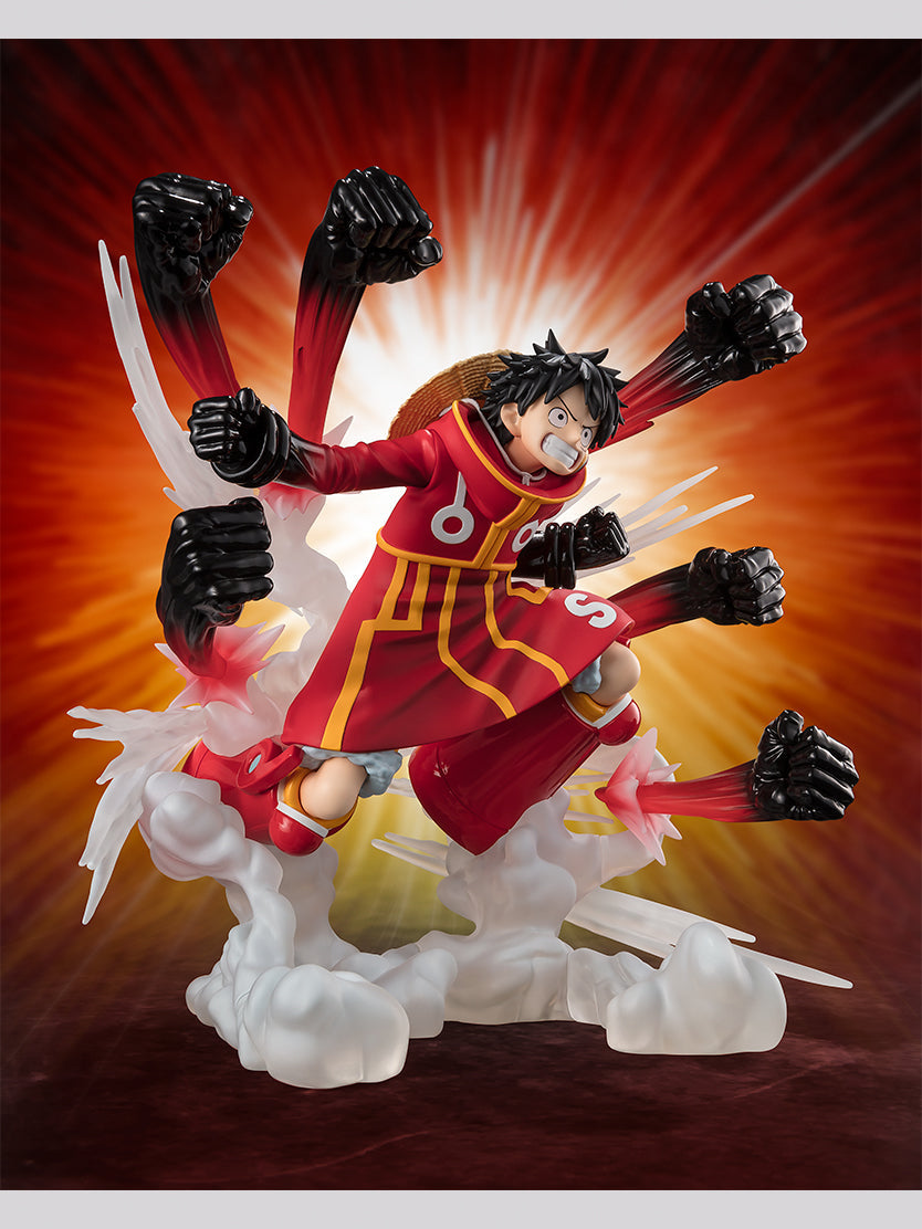 《預訂》Bandai[Figuarts ZERO] 路飛 -草帽之鷹銃亂打-《2025年4月發售》