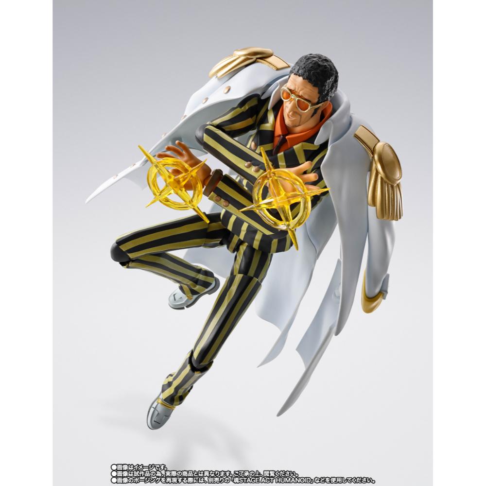 《預訂已截單》BANDAI [SHF] 黄猿-波爾薩利諾 (未來島蛋頭篇)《2025年11月發售》