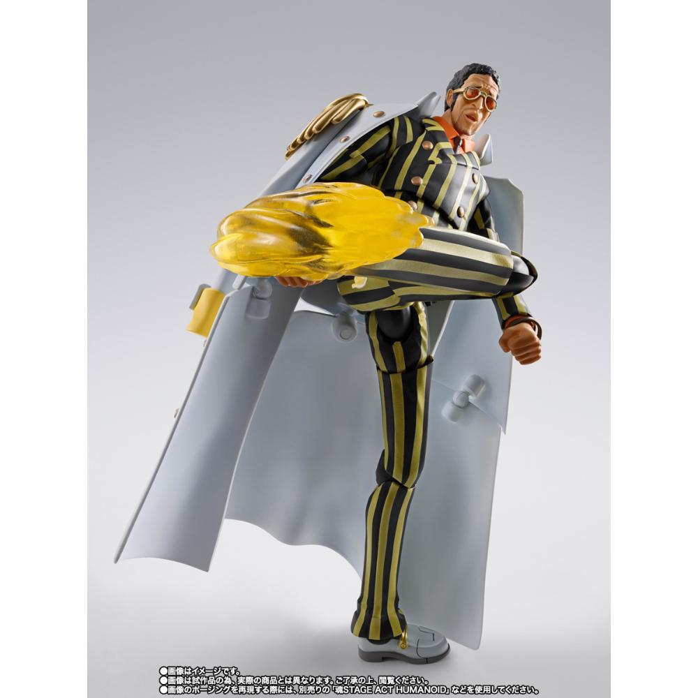 《預訂已截單》BANDAI [SHF] 黄猿-波爾薩利諾 (未來島蛋頭篇)《2025年11月發售》