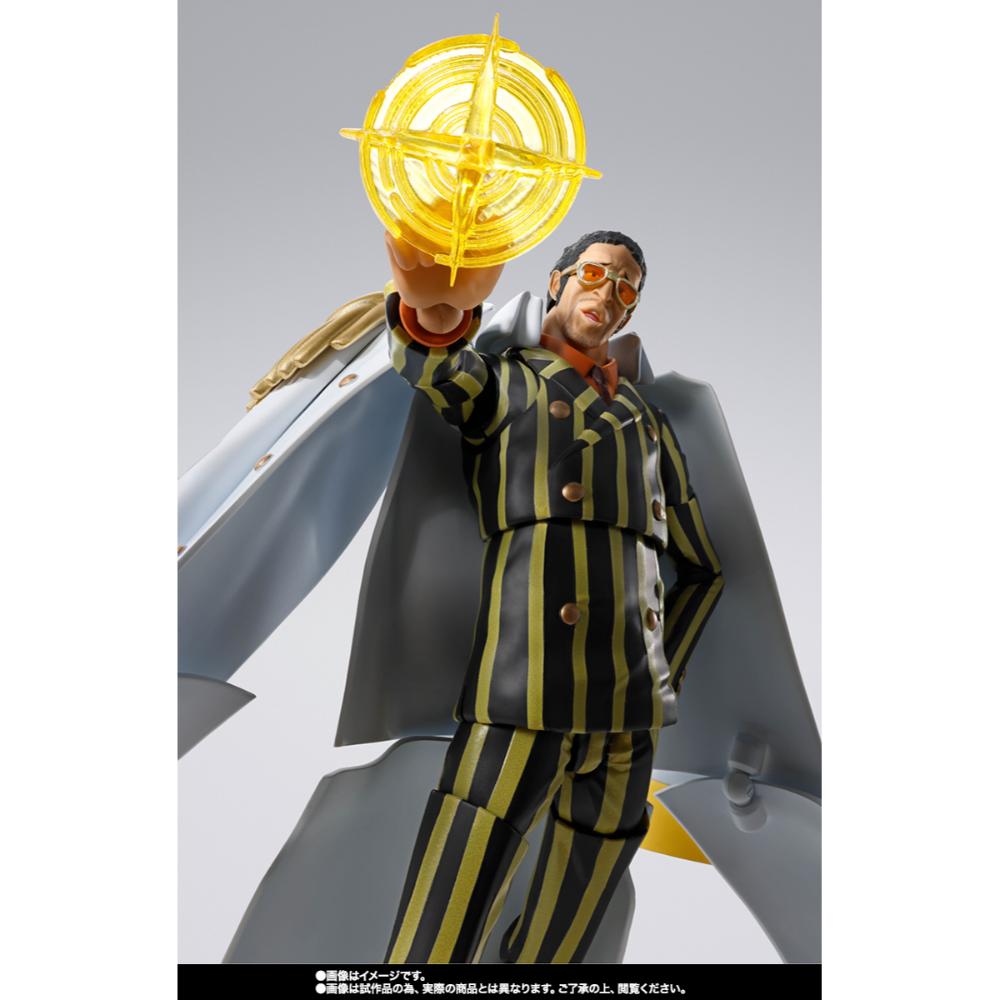 《預訂已截單》BANDAI [SHF] 黄猿-波爾薩利諾 (未來島蛋頭篇)《2025年11月發售》