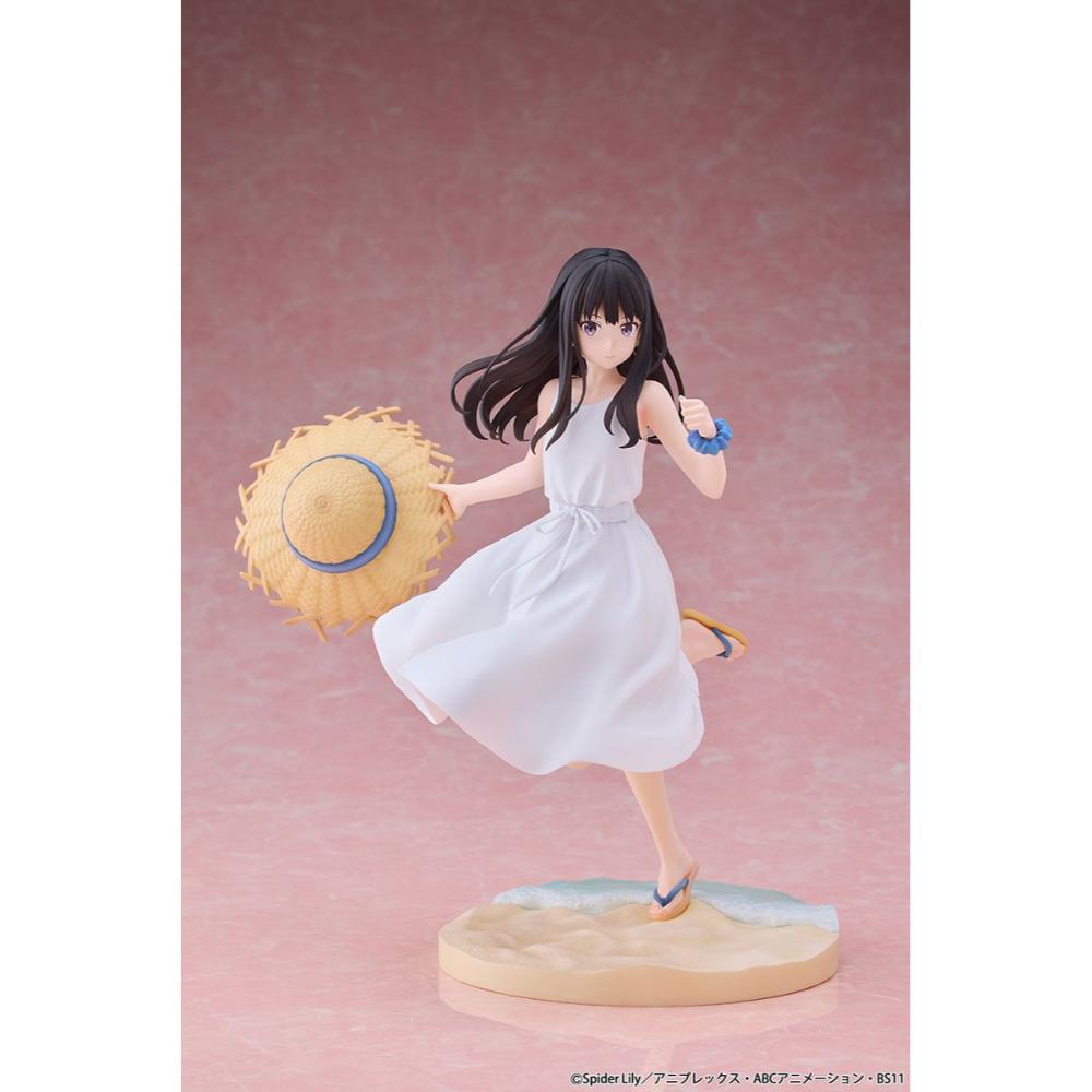 PLEX 《莉可麗絲》井之上瀧奈 白色連身裙 ver.