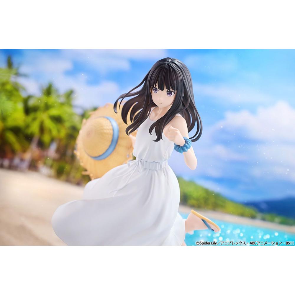 PLEX 《莉可麗絲》井之上瀧奈 白色連身裙 ver.