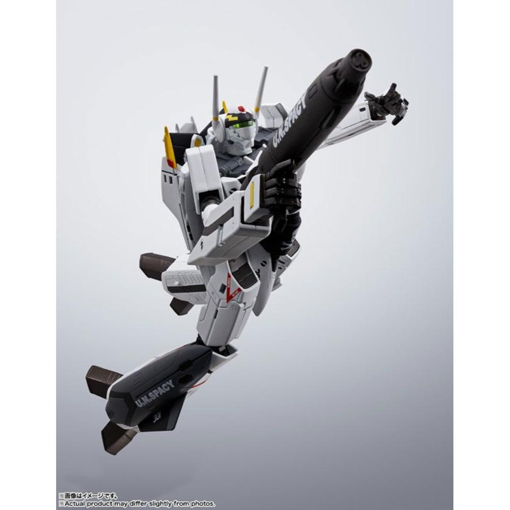 《預訂已截單》Bandai [HI-METAL R] VF-0S 鳳凰 (羅伊·福克專用機) + QF-2200D-B GHOST