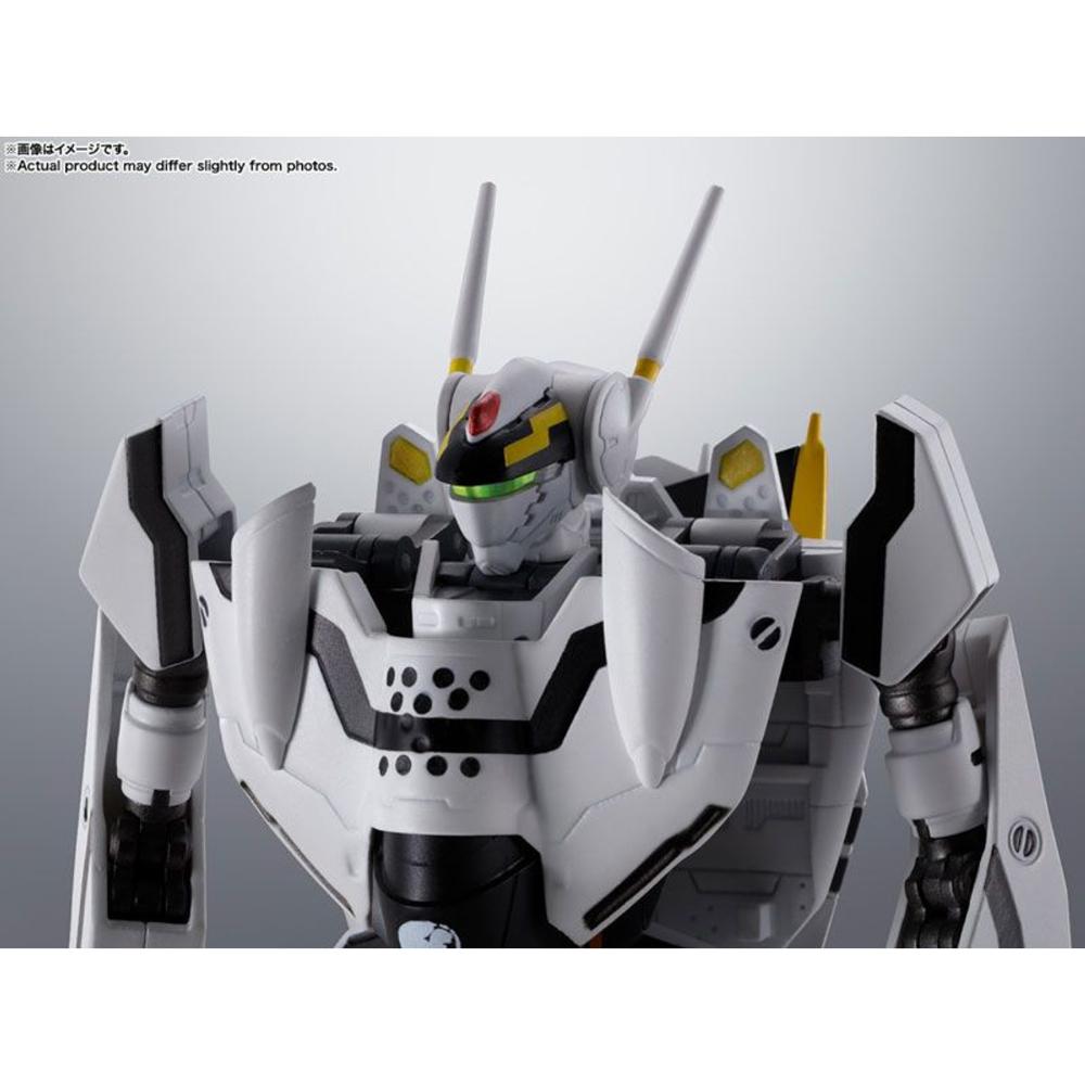 《預訂已截單》Bandai [HI-METAL R] VF-0S 鳳凰 (羅伊·福克專用機) + QF-2200D-B GHOST