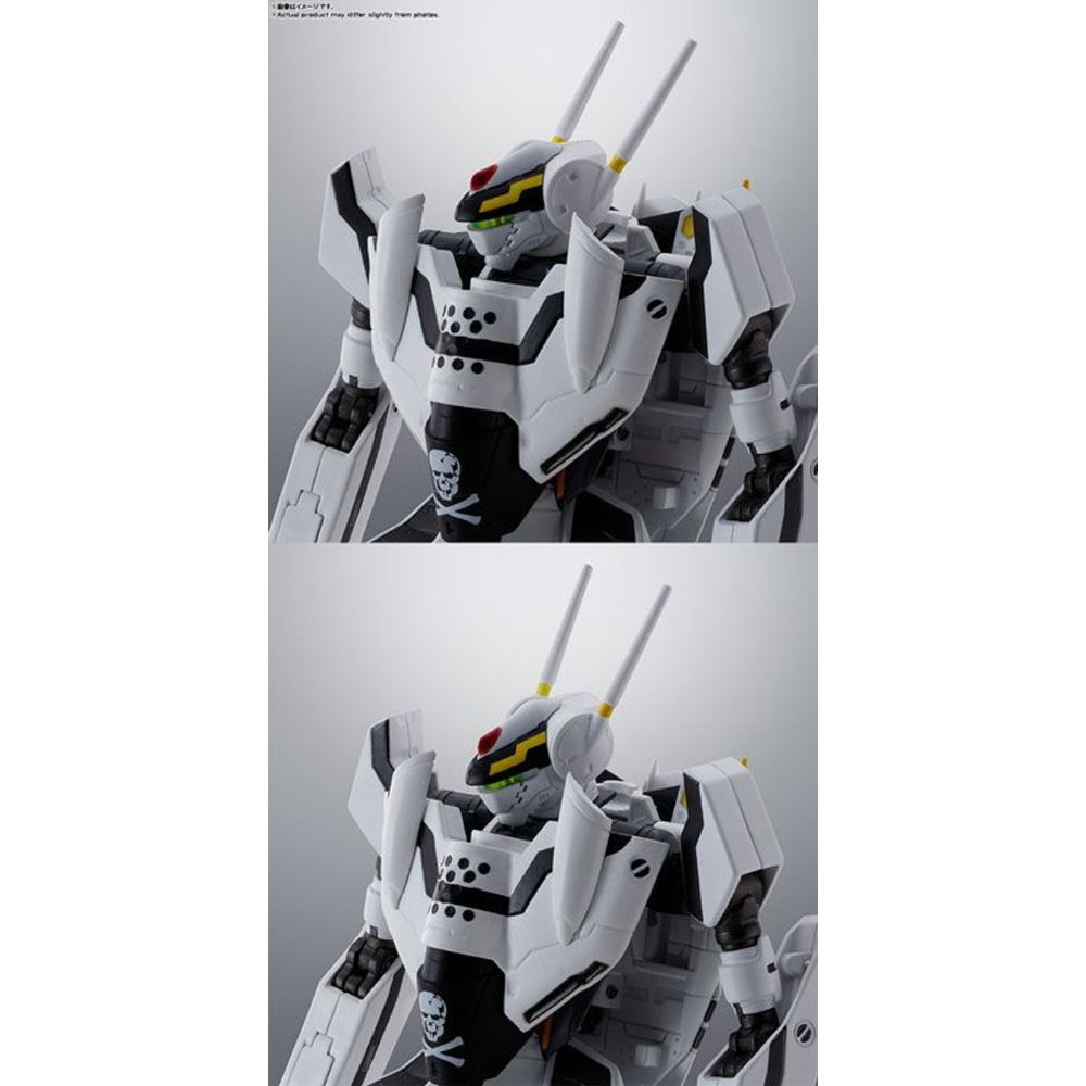 《預訂已截單》Bandai [HI-METAL R] VF-0S 鳳凰 (羅伊·福克專用機) + QF-2200D-B GHOST