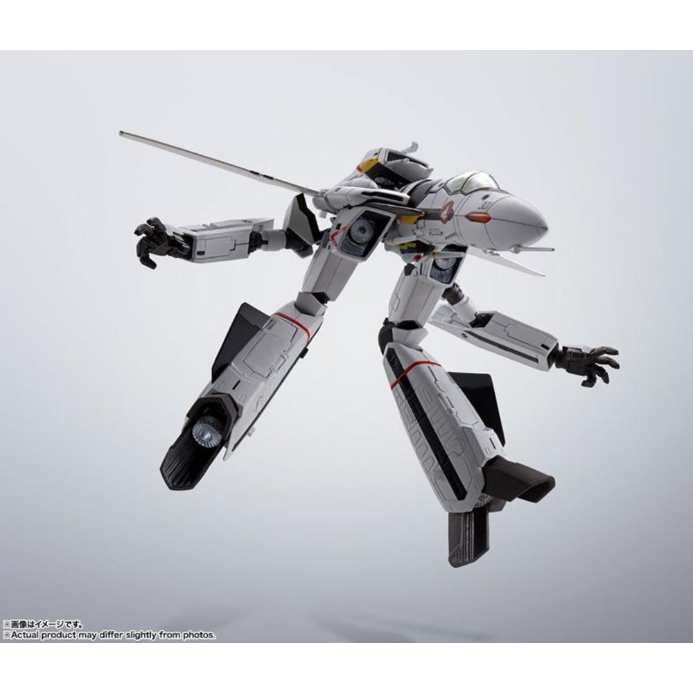 《預訂已截單》Bandai [HI-METAL R] VF-0S 鳳凰 (羅伊·福克專用機) + QF-2200D-B GHOST