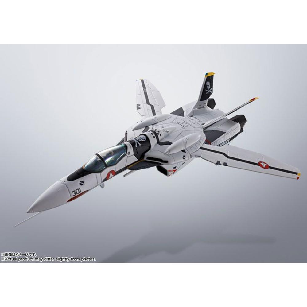 《預訂已截單》Bandai [HI-METAL R] VF-0S 鳳凰 (羅伊·福克專用機) + QF-2200D-B GHOST