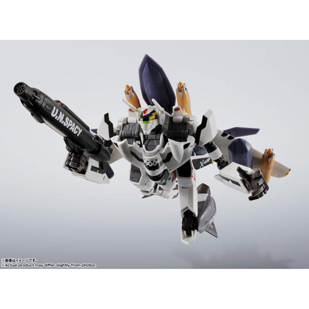 《預訂已截單》Bandai [HI-METAL R] VF-0S 鳳凰 (羅伊·福克專用機) + QF-2200D-B GHOST