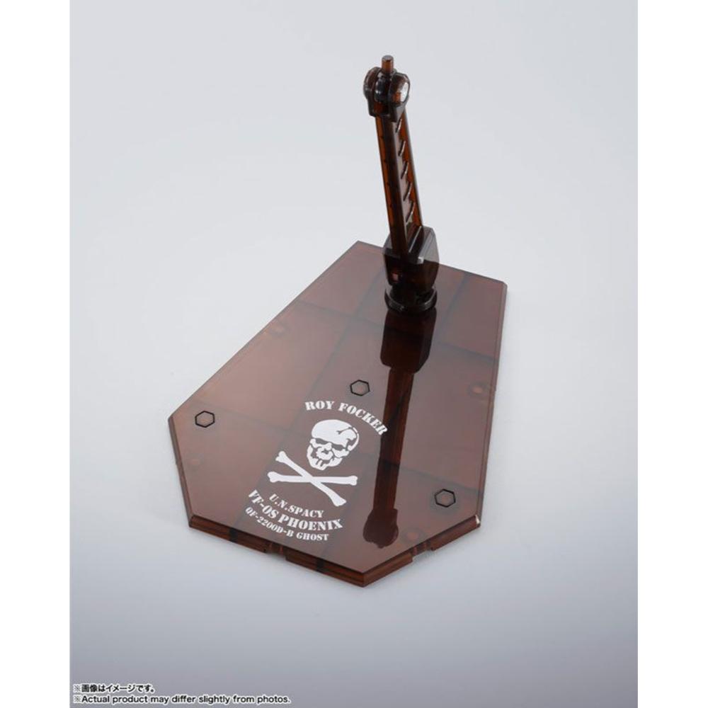 《預訂已截單》Bandai [HI-METAL R] VF-0S 鳳凰 (羅伊·福克專用機) + QF-2200D-B GHOST