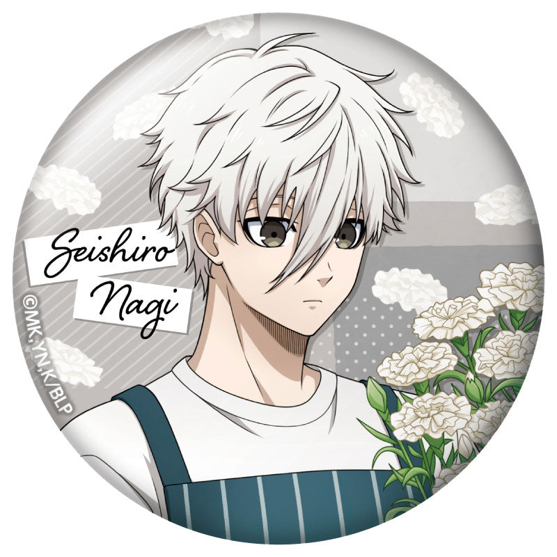 藍色監獄 盲抽襟章「Flower Marche」盲抽1個  (共7款)