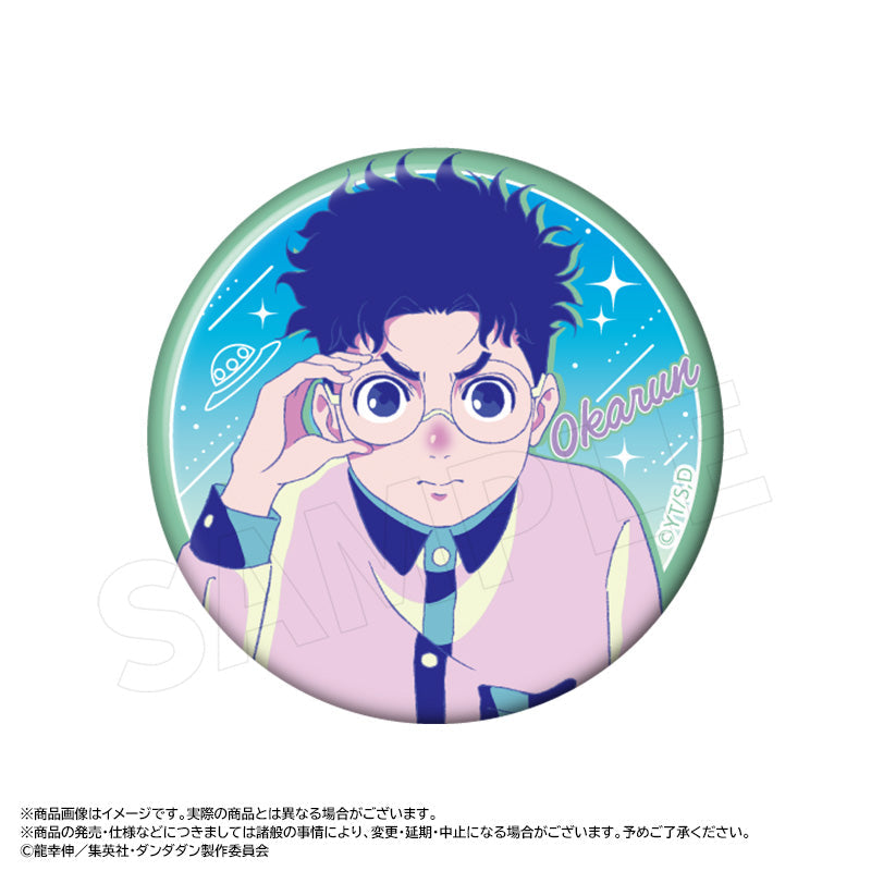 膽大黨 盲抽襟章 Retro Pop Style 日版 盲抽1個 (共7款)