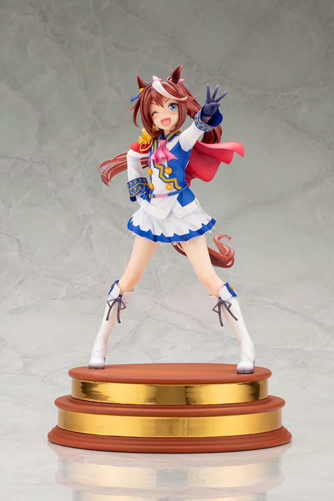 《預訂》Kotobukiya 壽屋《賽馬娘 Pretty Derby》1/7 東海帝皇(再販)《2025年4月發售》