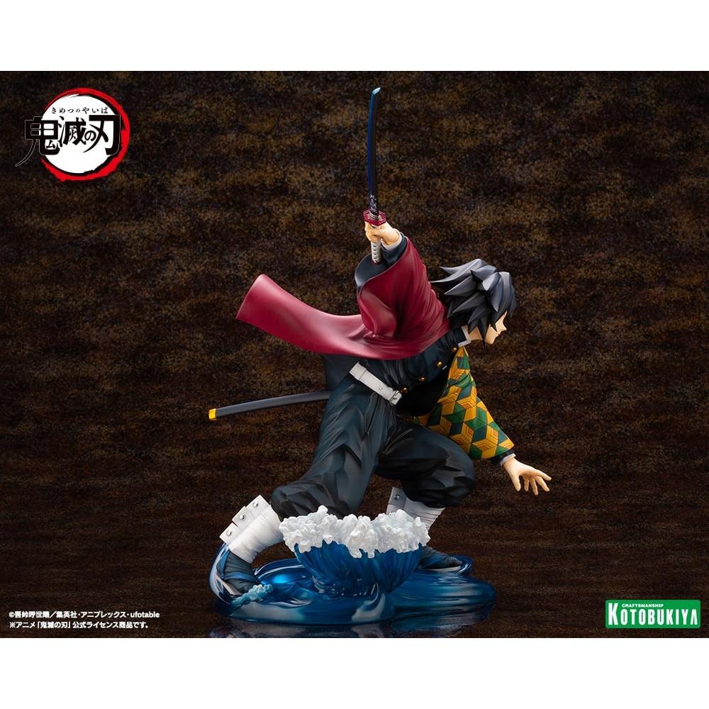 Kotobukiya 壽屋 Artfx J《鬼滅之刃》富岡義勇 1/8 比例(再販)