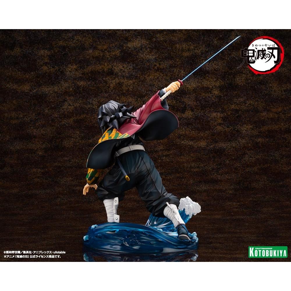 Kotobukiya 壽屋 Artfx J《鬼滅之刃》富岡義勇 1/8 比例(再販)