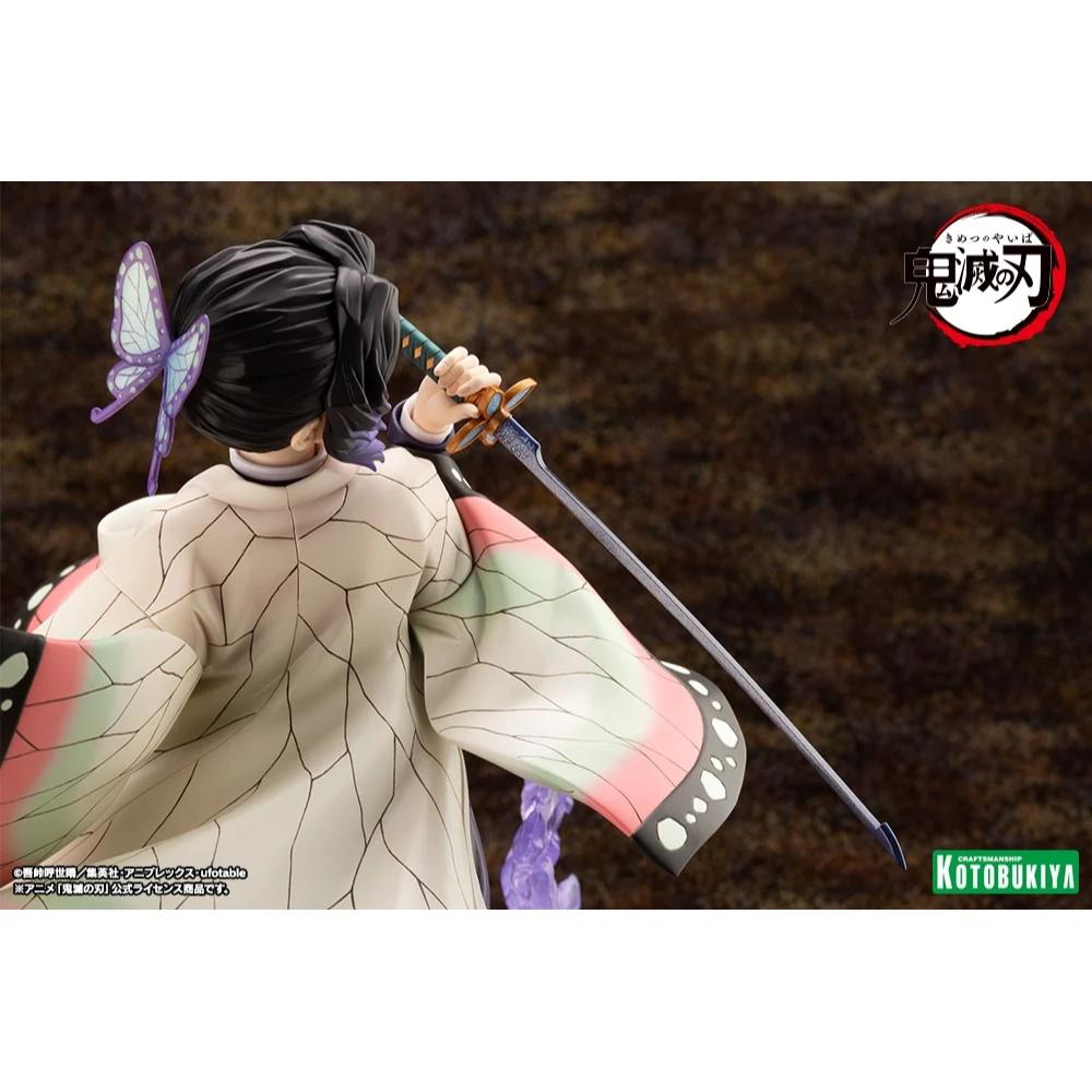 Kotobukiya 壽屋 Artfx J《鬼滅之刃》胡蝶忍1/8(再販)