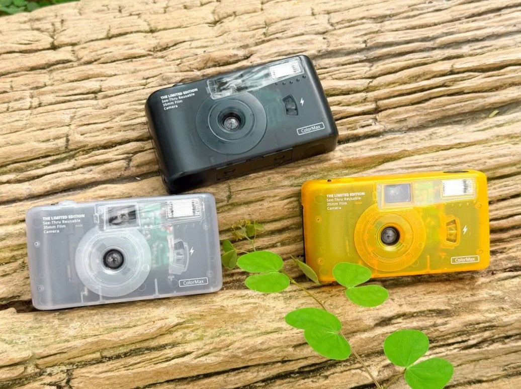 Kodak x Colormax Jelly camera w/Gold 200 可重用果凍菲林相機套裝