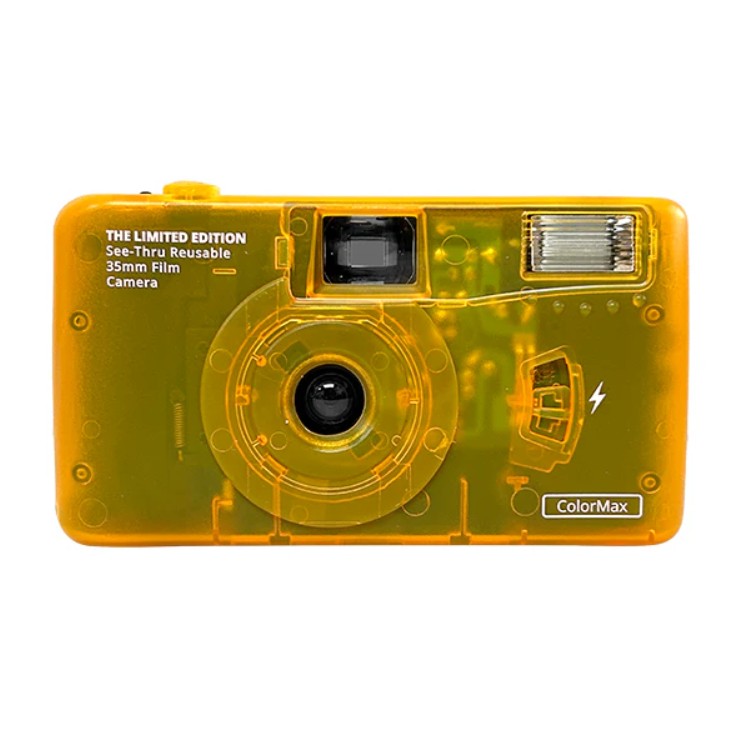 Kodak x Colormax Jelly camera w/Gold 200 可重用果凍菲林相機套裝