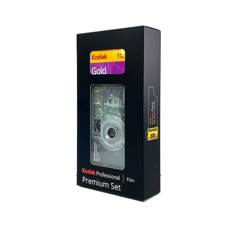Kodak x Colormax Jelly camera w/Gold 200 可重用果凍菲林相機套裝