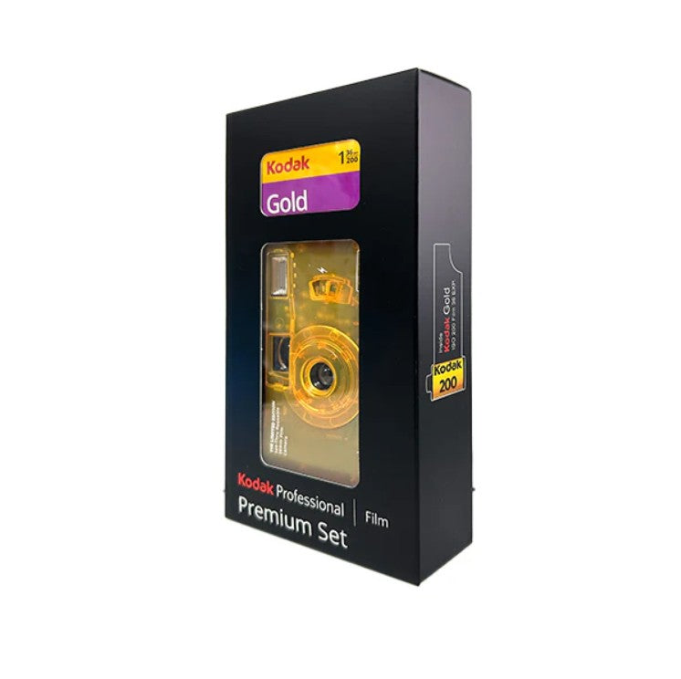 Kodak x Colormax Jelly camera w/Gold 200 可重用果凍菲林相機套裝