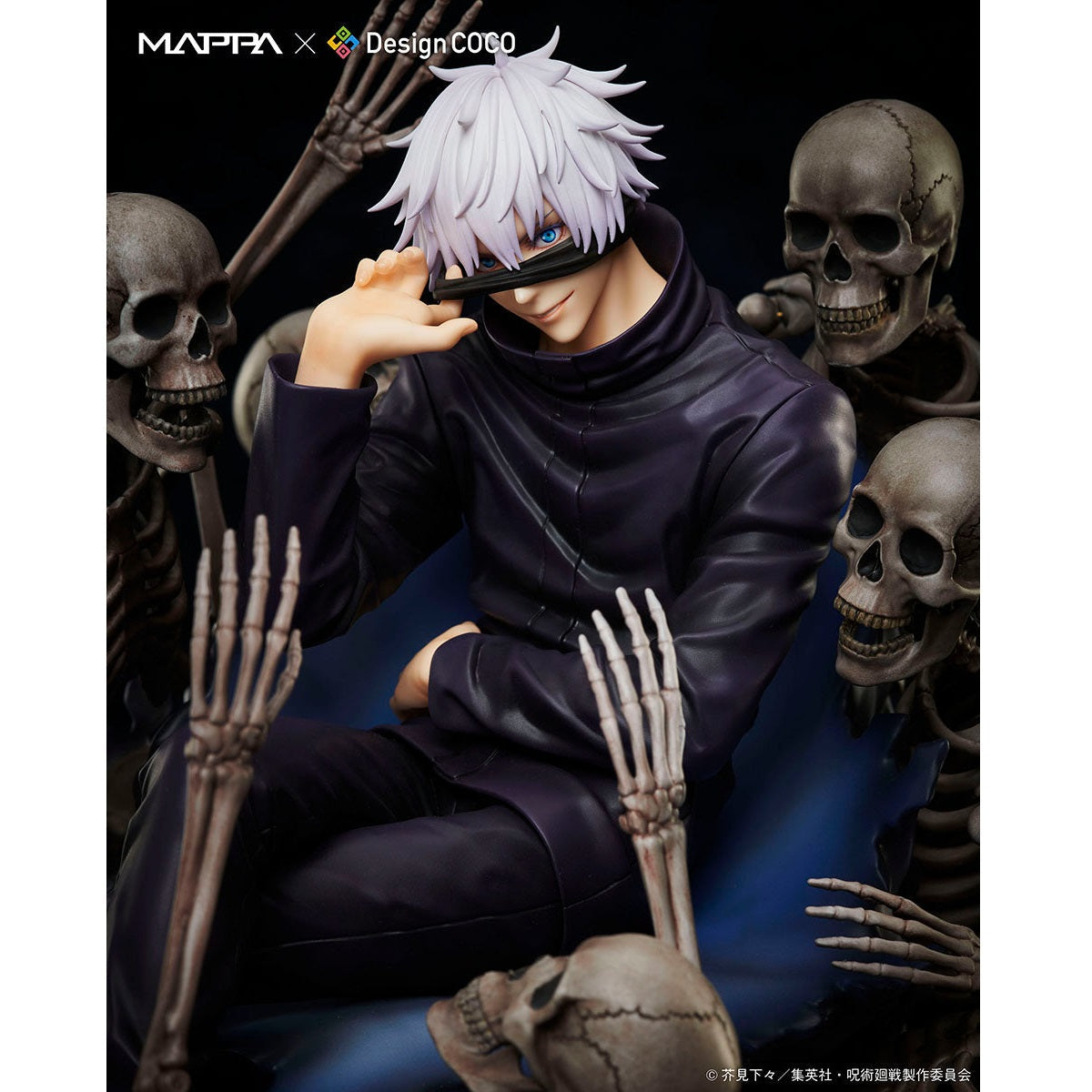 MAPPA x Design COCO 《咒術迴戰》澀谷事變篇五條悟1/7比例