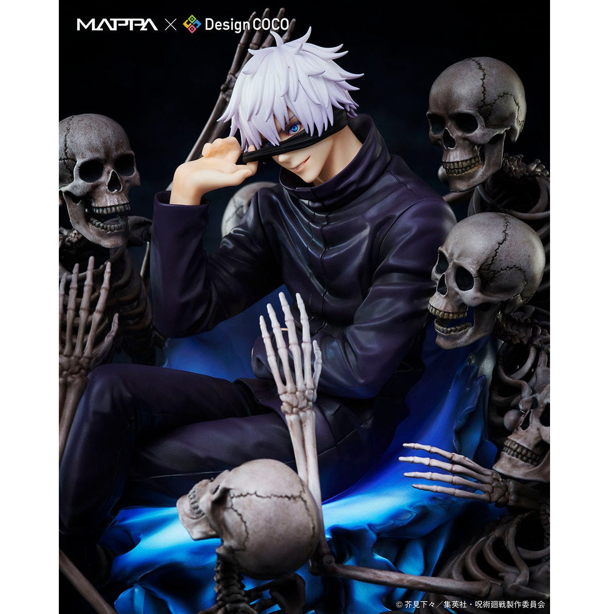 MAPPA x Design COCO 《咒術迴戰》澀谷事變篇五條悟1/7比例