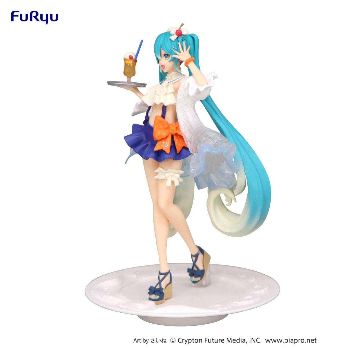 FuRyu Exceed Creative 初音未來SweetSweets 系列(熱帶果汁ver.)