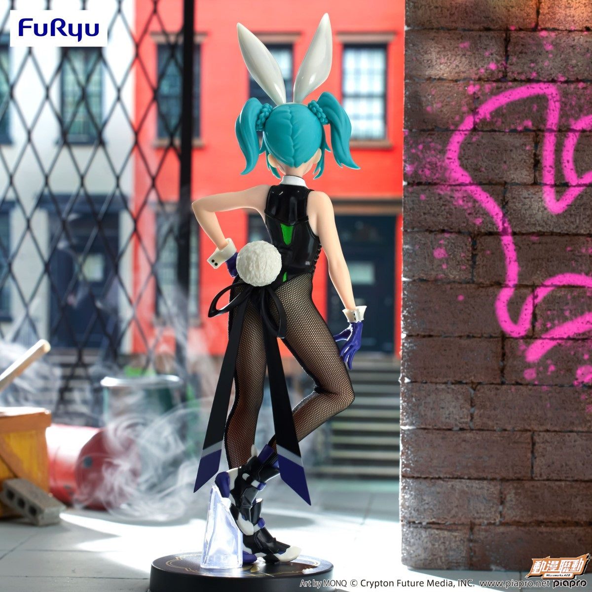 《預訂》FuRyu BiCute Bunnies 初音未來 -街頭紫羅蘭色Ver.-《2024年7月發售》