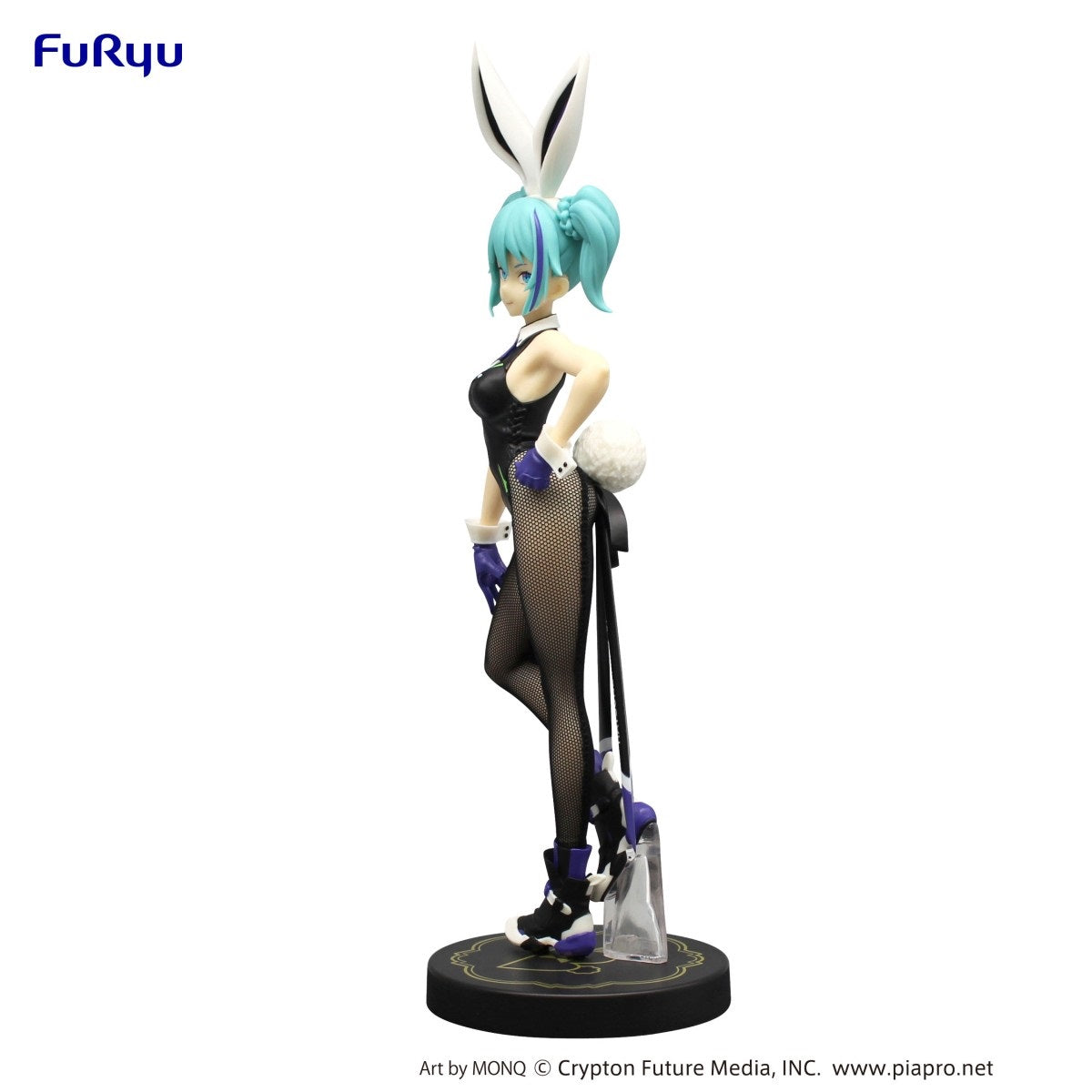 《預訂》FuRyu BiCute Bunnies 初音未來 -街頭紫羅蘭色Ver.-《2024年7月發售》