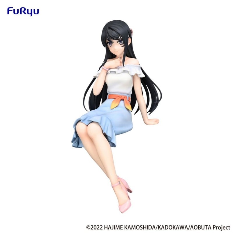 FuRyu Noodle Stopper Figure 《青春豬頭少年不會夢到兔女郎學姊》 櫻島麻衣 (夏季服裝 ver.)