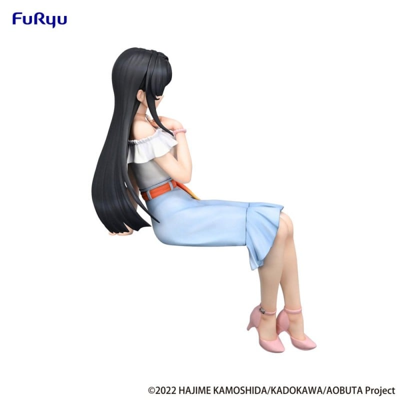 FuRyu Noodle Stopper Figure 《青春豬頭少年不會夢到兔女郎學姊》 櫻島麻衣 (夏季服裝 ver.)