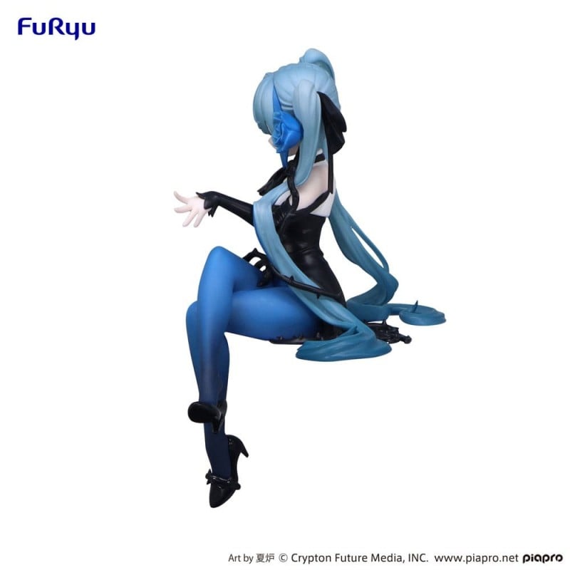 《預訂》FuRyu Noodle Stopper Figure 初音未來 藍玫瑰《2024年8月發售》