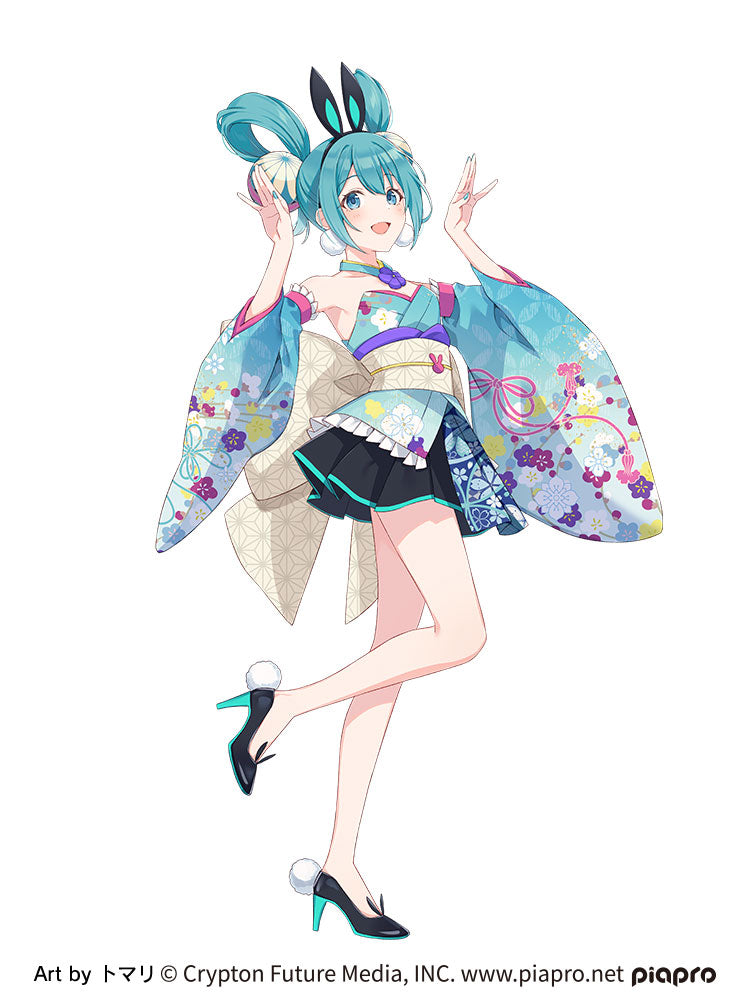 《預訂》FuRyu F:NEX 初音未來(Wa-Bunny) 1/7比例人像《2025年9月發售》