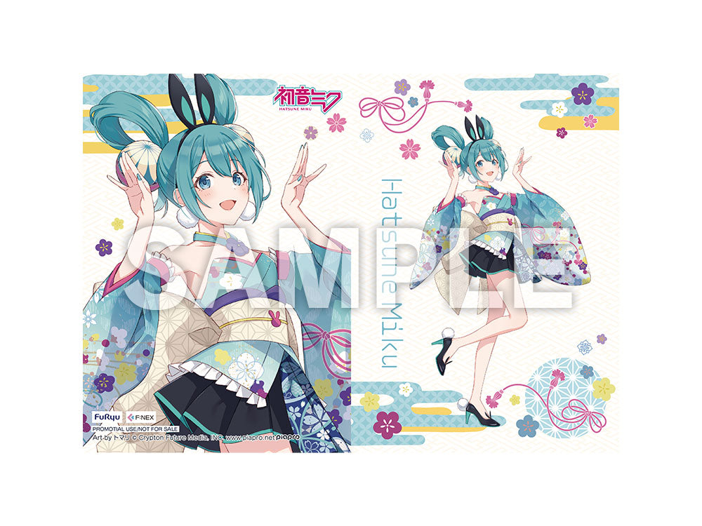 《預訂》FuRyu F:NEX 初音未來(Wa-Bunny) 1/7比例人像《2025年9月發售》