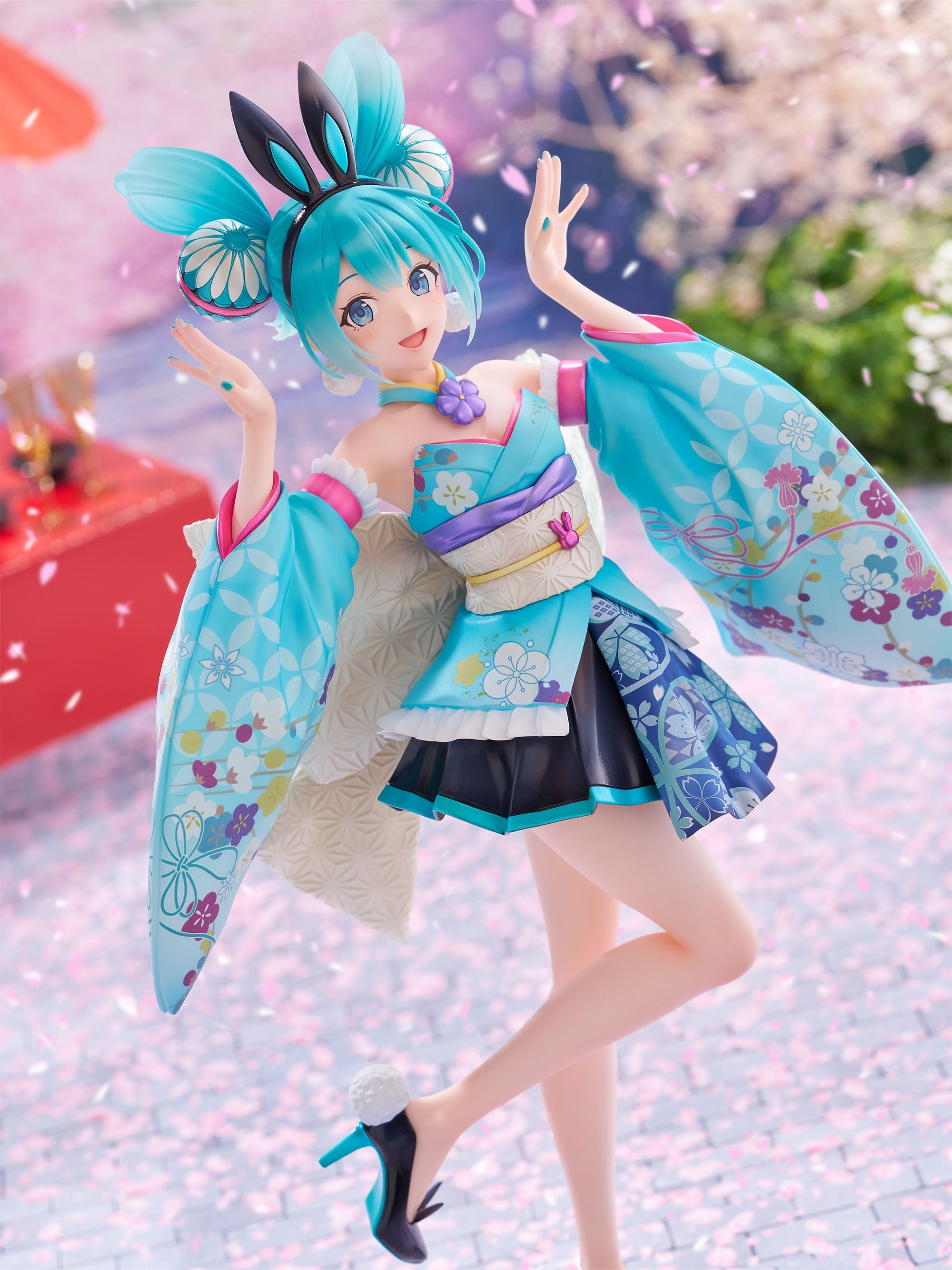 《預訂》FuRyu F:NEX 初音未來(Wa-Bunny) 1/7比例人像《2025年9月發售》